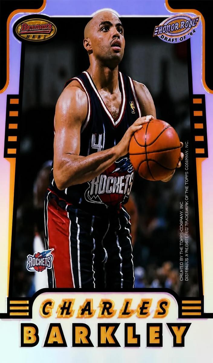 1996 Charles Barkley [Refractor] #HR1