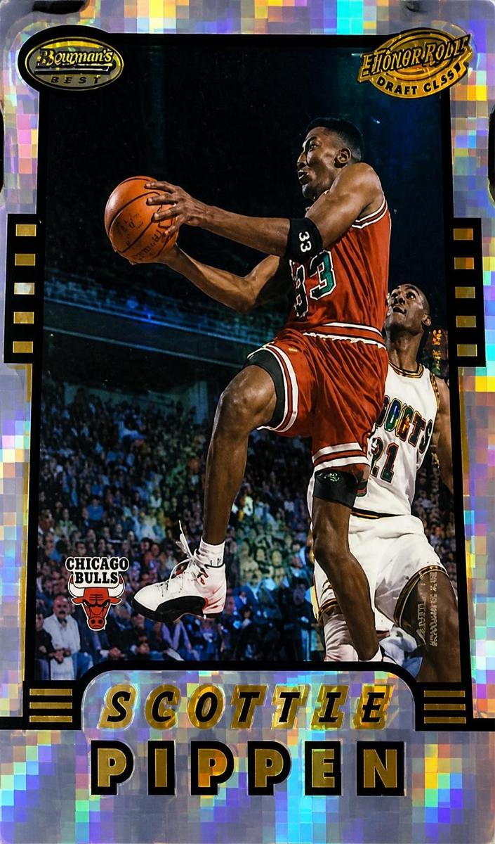 1996 Scottie Pippen [Atomic Refractor] #HR5