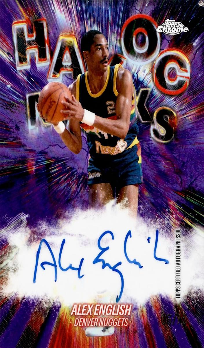 2025 Alex English #HM-AE