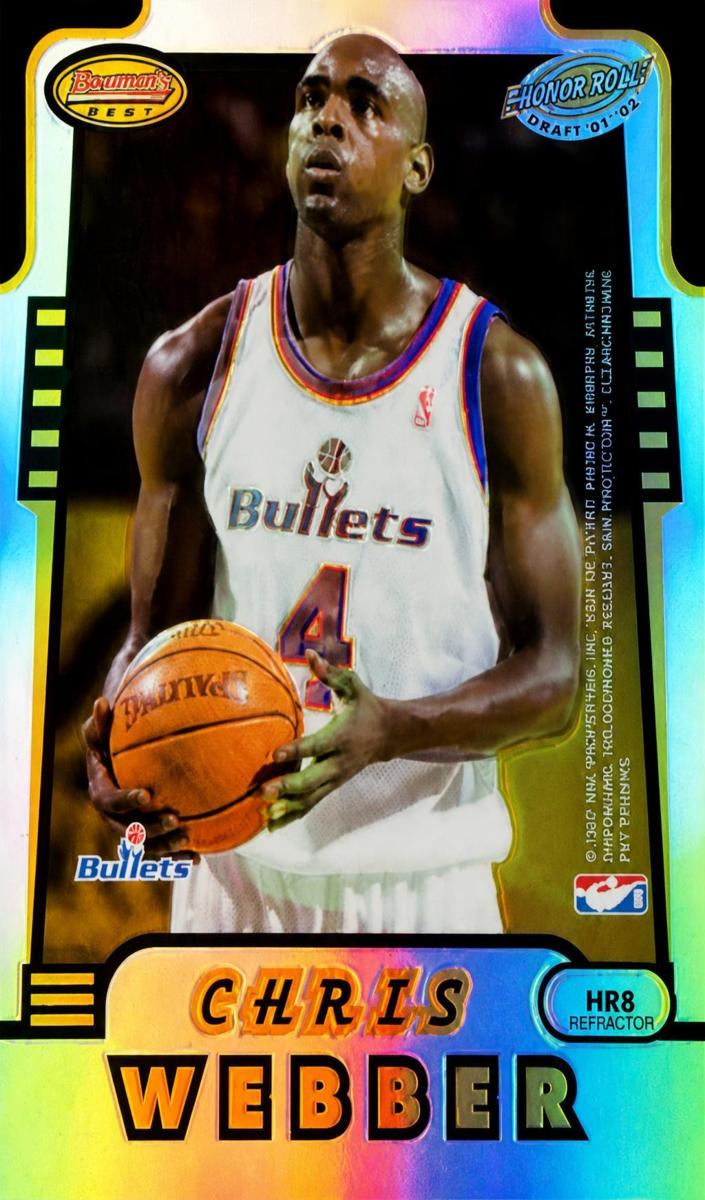 1996 Chris Webber [Refractor] #HR8