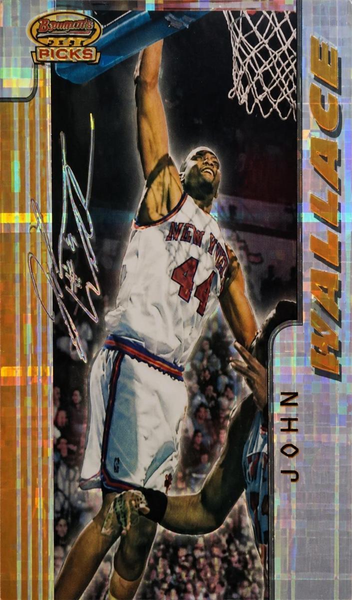 1996 John Wallace [Atomic Refractor] #BP4
