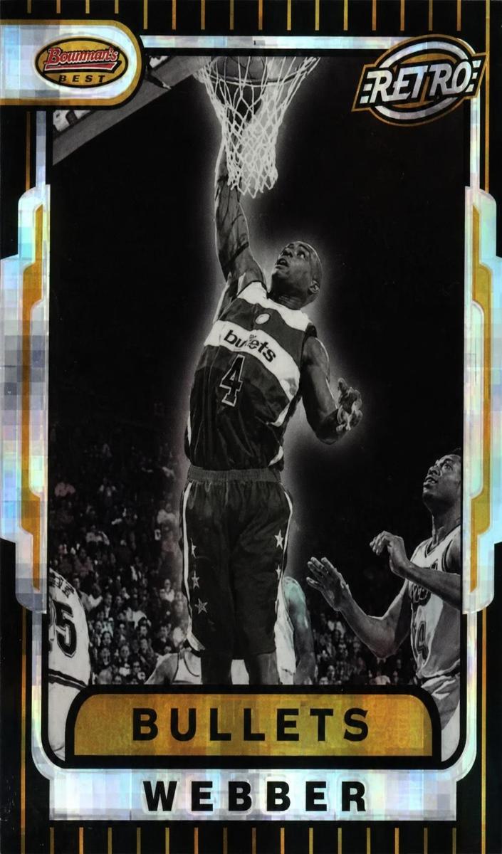 1996 Chris Webber [Atomic Refractor] #TB2