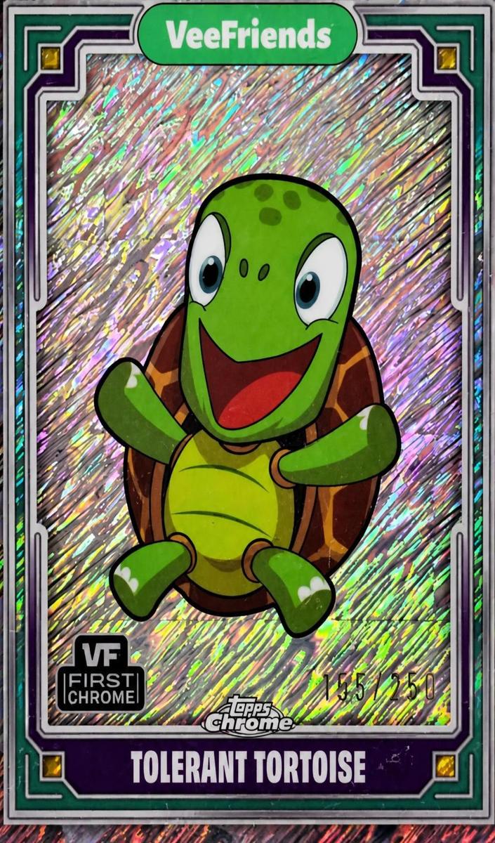 2025 Tolerant Tortoise [Shimmer Refractor] #93