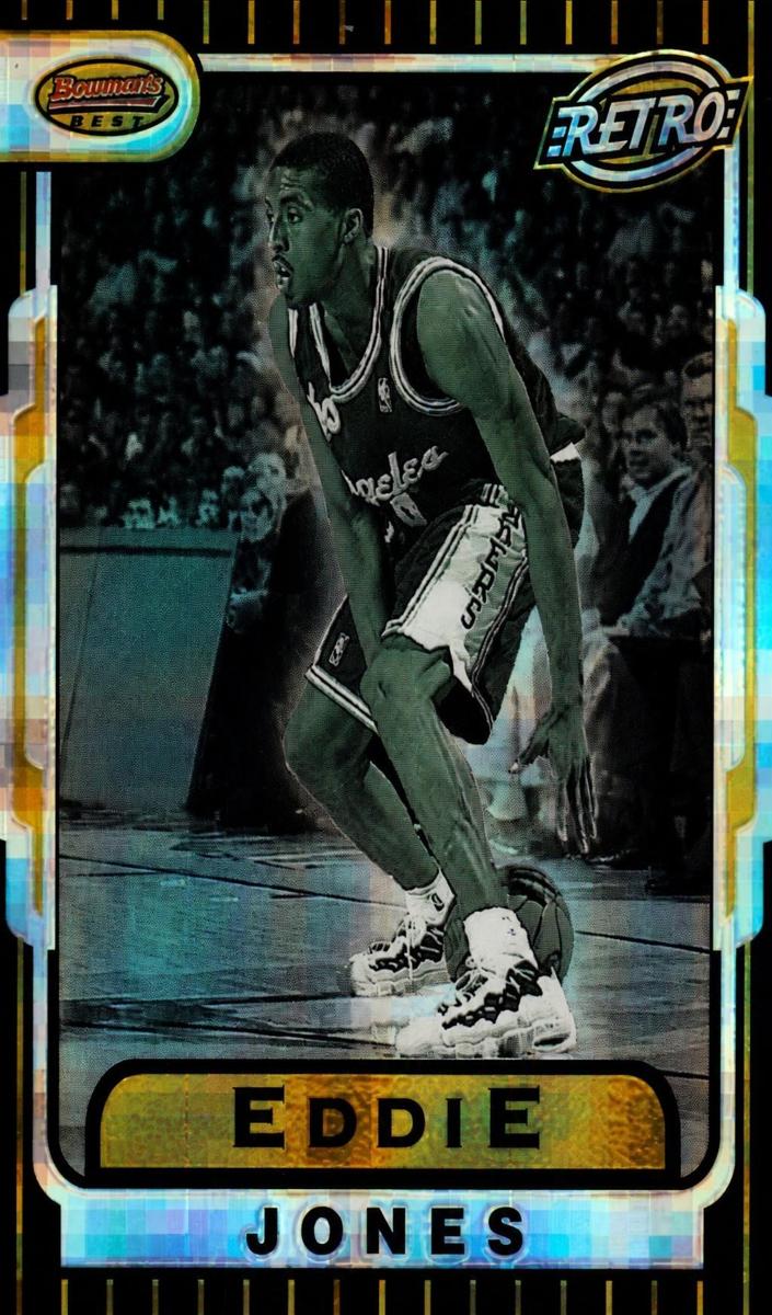 1996 Eddie Jones [Atomic Refractor] #TB9