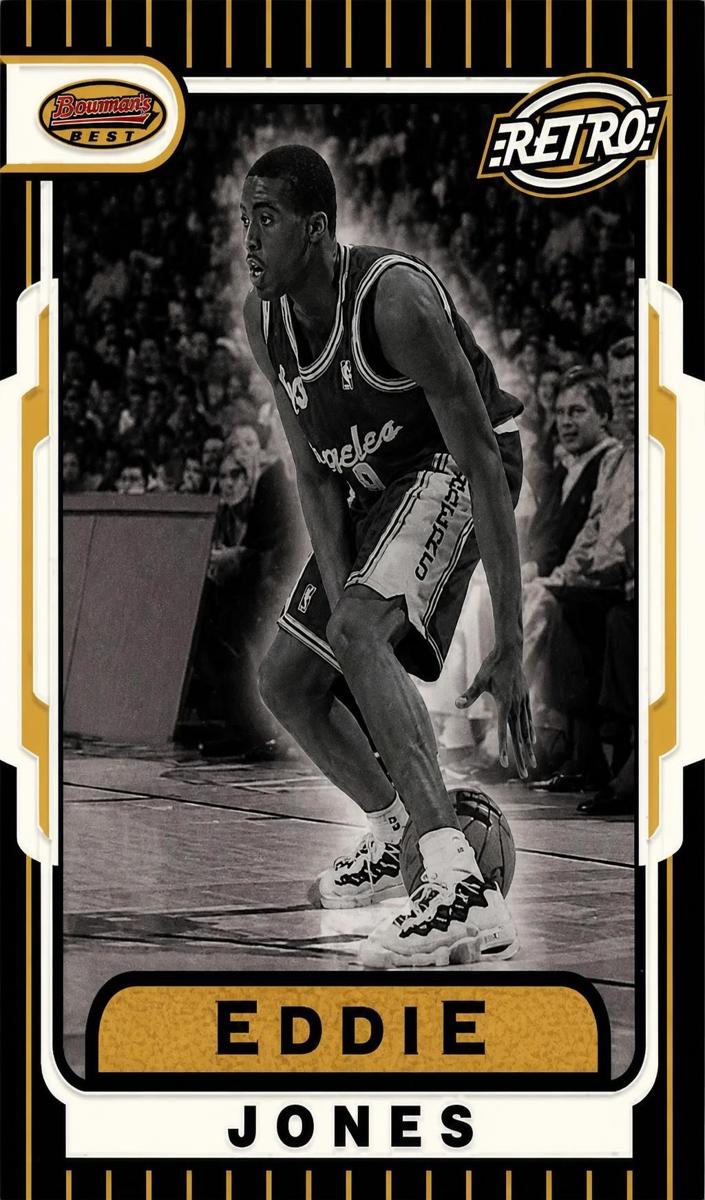 1996 Eddie Jones [Refractor] #TB9
