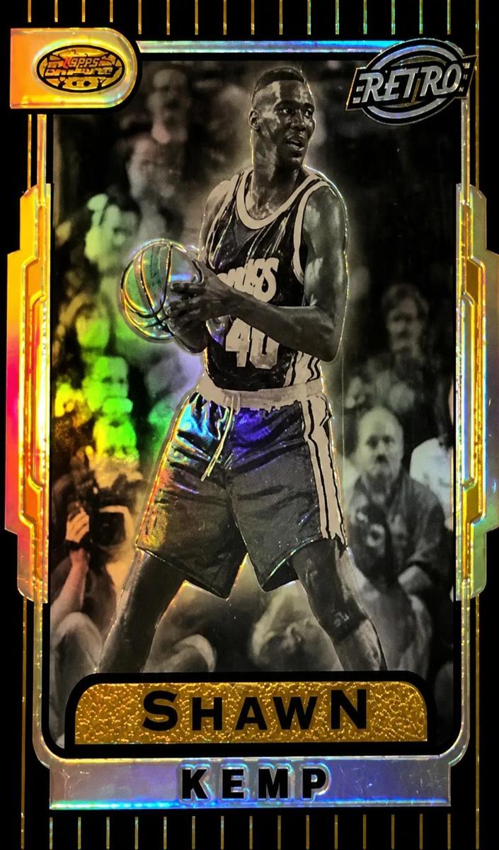 1996 Shawn Kemp [Refractor] #TB7