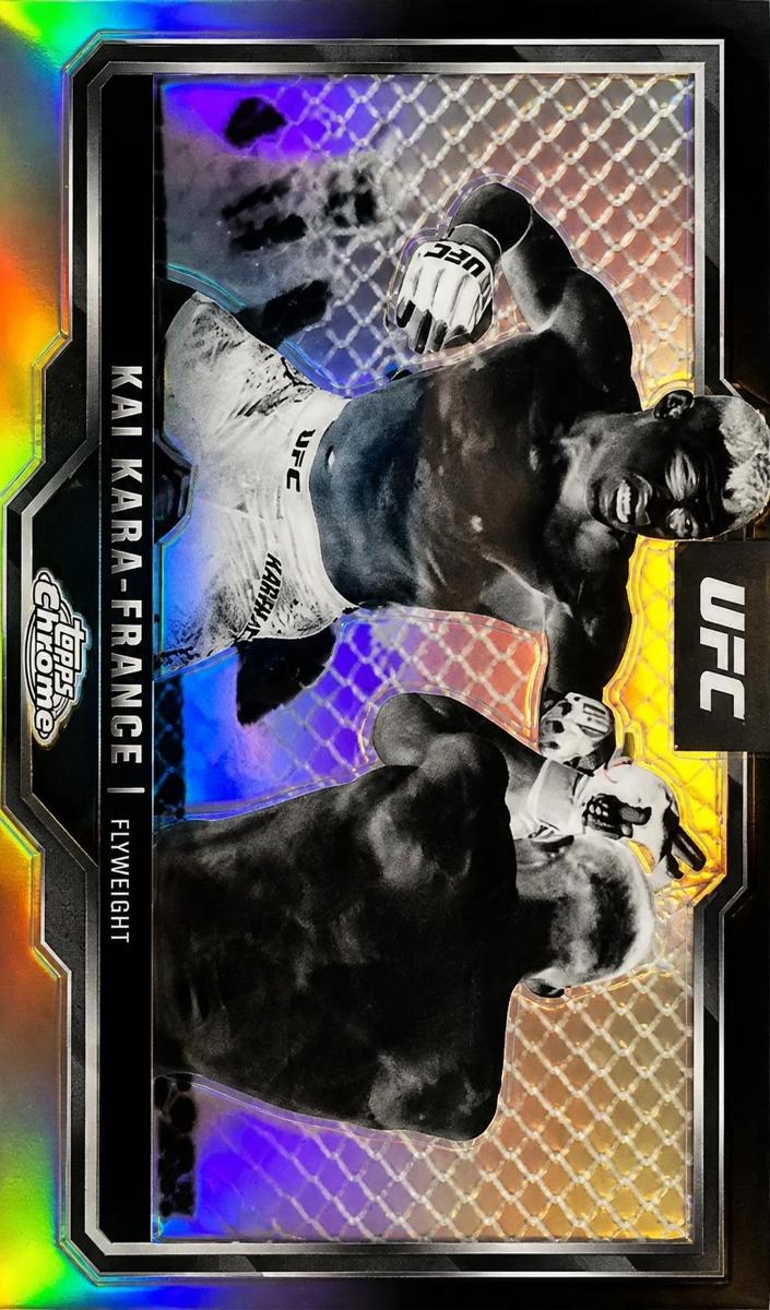 2025 Kai Kara-France [Negative Refractor] #81