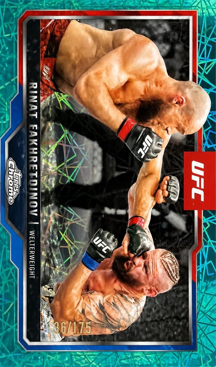 2025 Rinat Fakhretdinov [Teal Lazer Refractor] #131