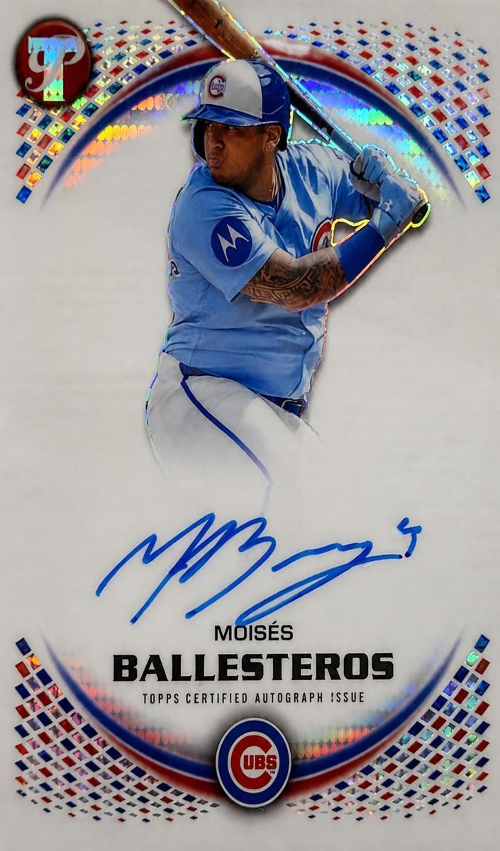 2026 Moises Ballesteros #PA-MB