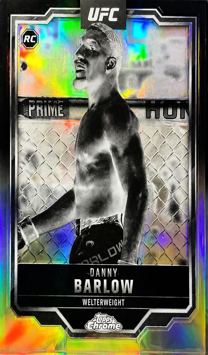 2025 Danny Barlow [Negative Refractor] #179