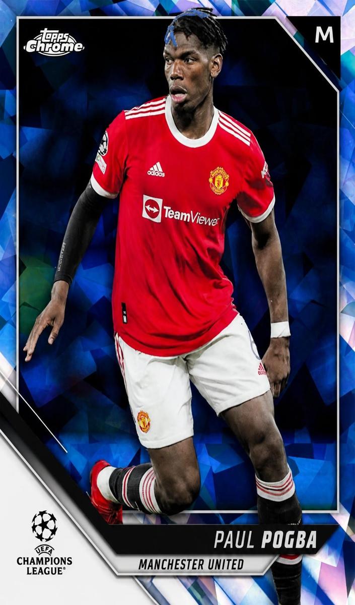 2021 Paul Pogba #155