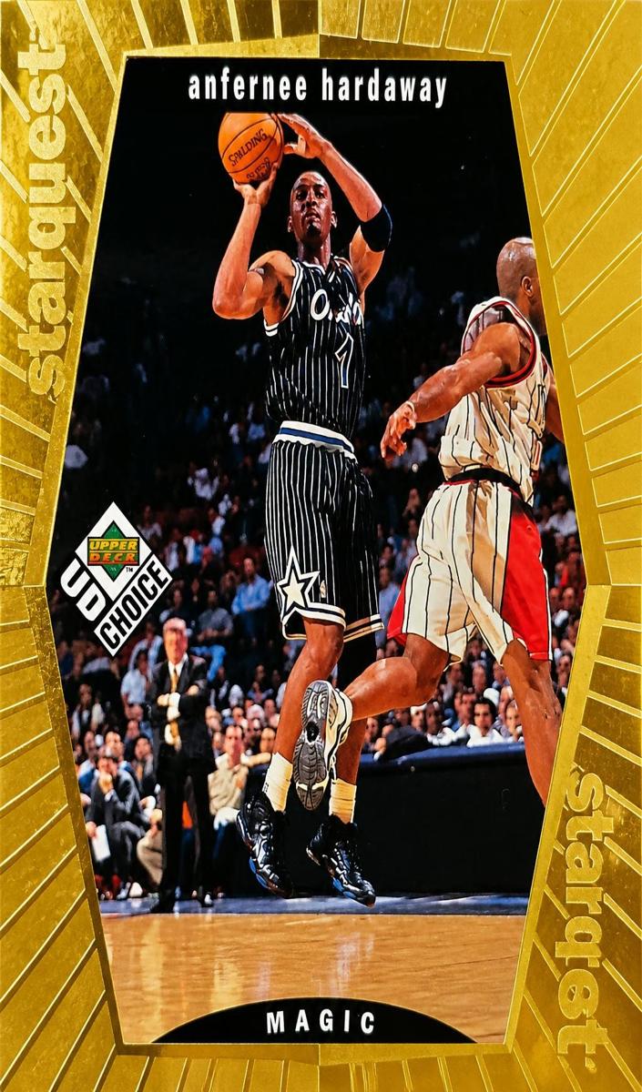 1998 Anfernee Hardaway [Gold] #SQ19