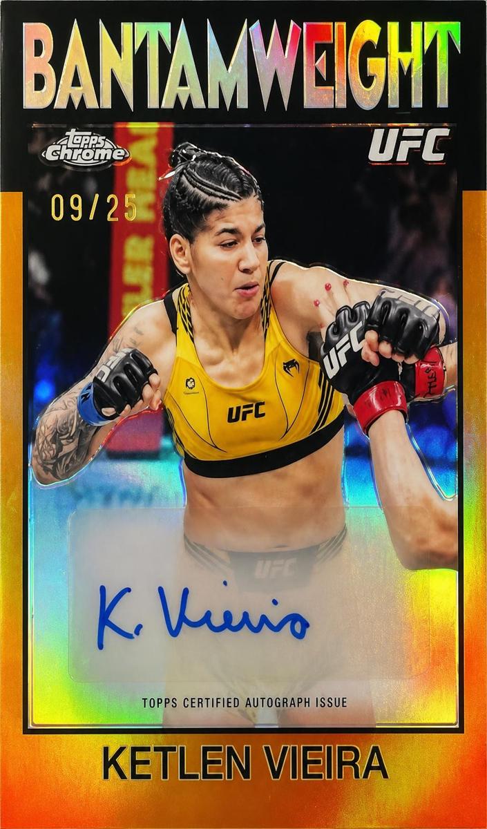 2026 Ketlen Vieira [Orange Refractor] #86S-KV