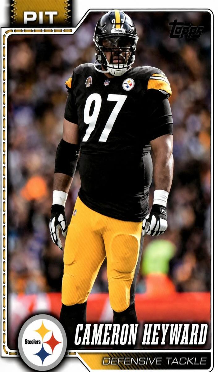2026 Cameron Heyward #253