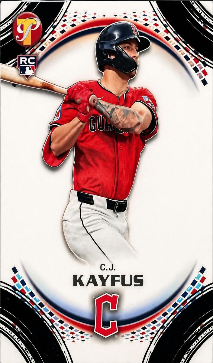 2026 C.J. Kayfus [Refractor] #82
