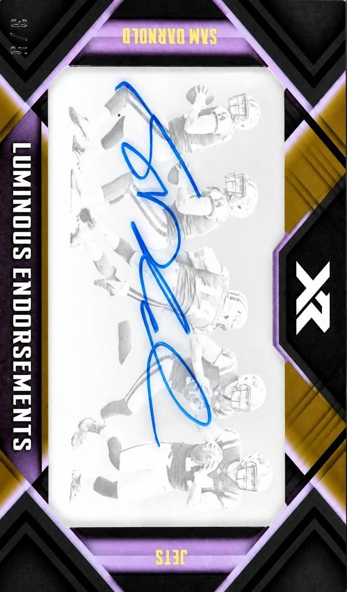 2018 Sam Darnold [Gold] #LE-3