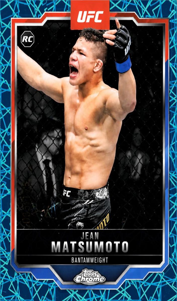 2025 Jean Matsumoto [Teal Lazer Refractor] #52