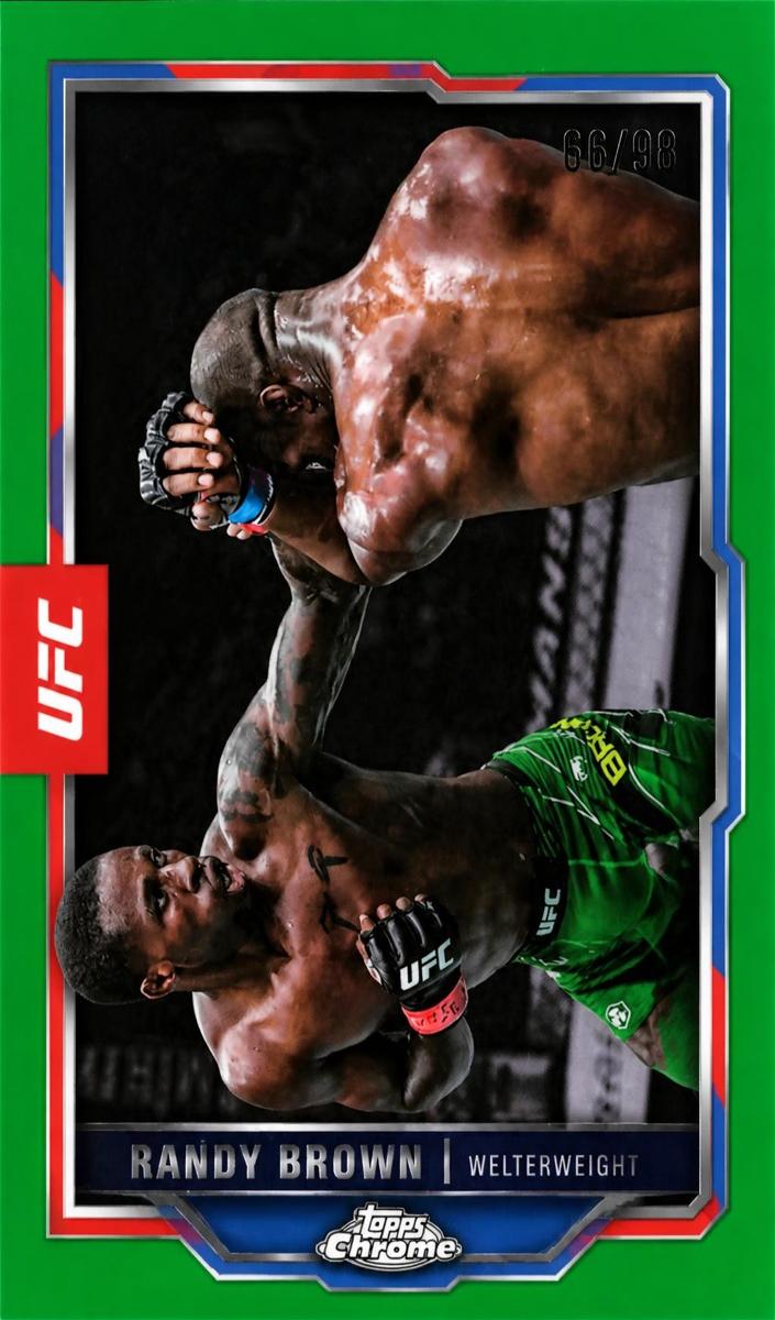 2025 Randy Brown [Green Refractor] #23