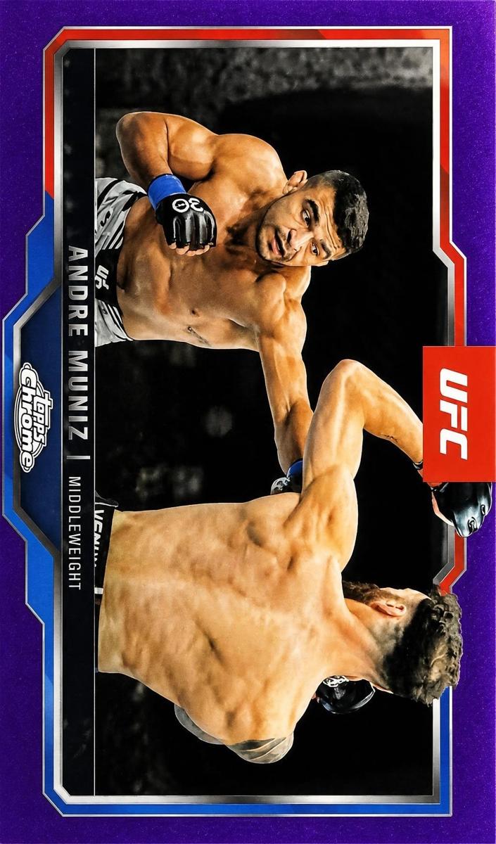 2025 Andre Muniz [Purple Refractor] #11