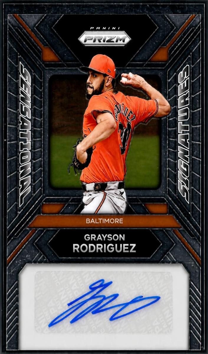 2024 Grayson Rodriguez #SS-GR