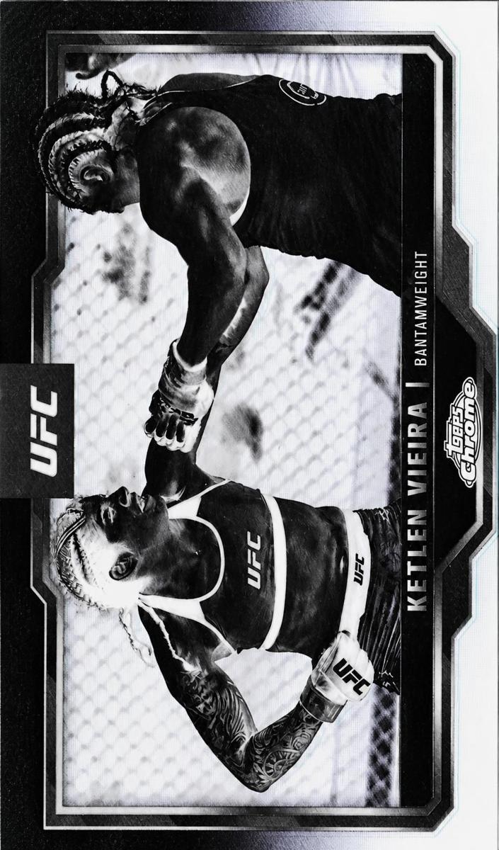 2025 Ketlen Vieira [Negative Refractor] #149