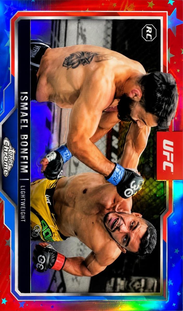 2025 Ismael Bonfim [Red & Blue Refractor] #13