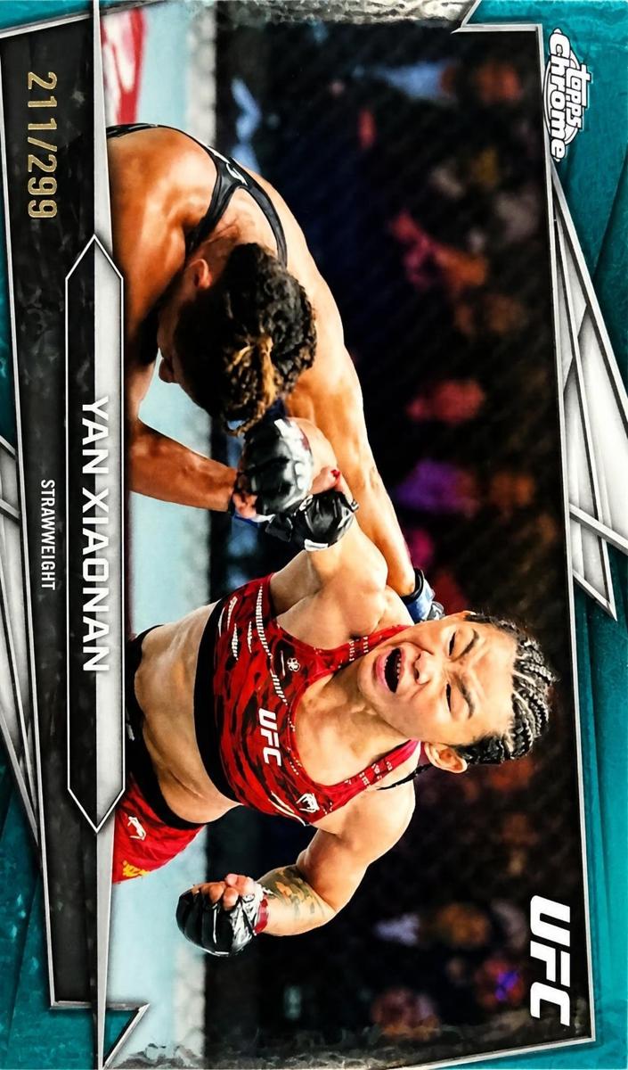 2026 Yan Xiaonan [Teal Refractor] #116