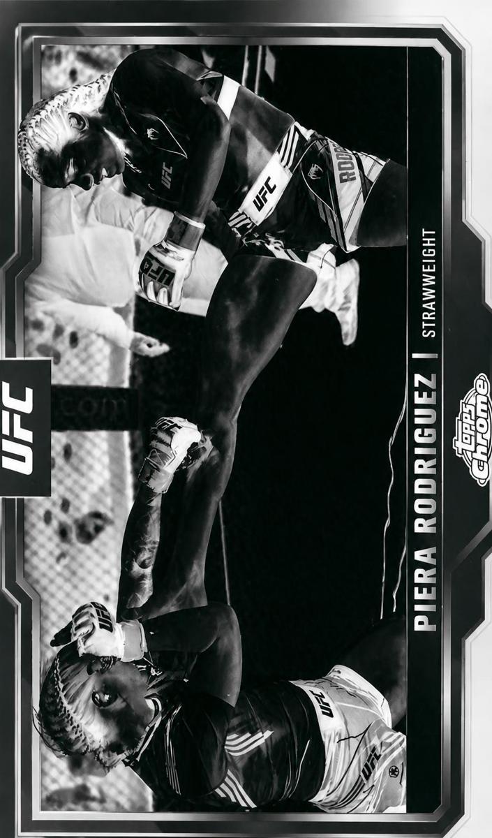 2025 Piera Rodriguez [Negative Refractor] #135