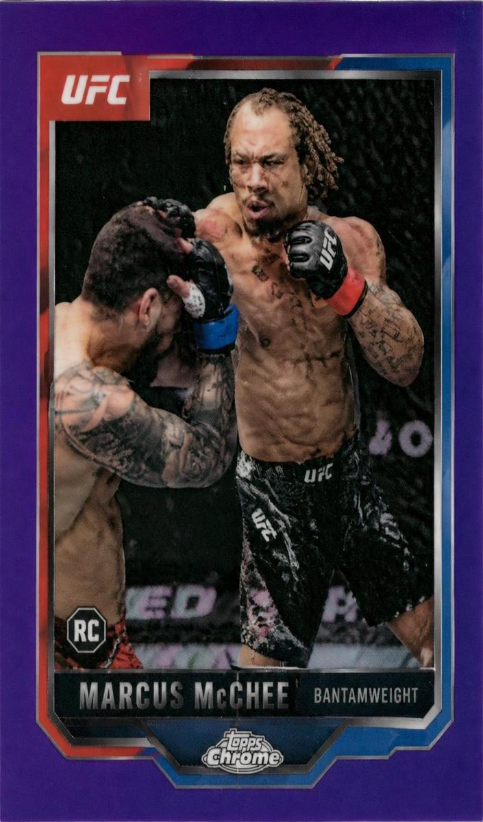 2025 Marcus McGhee [Purple Refractor] #121