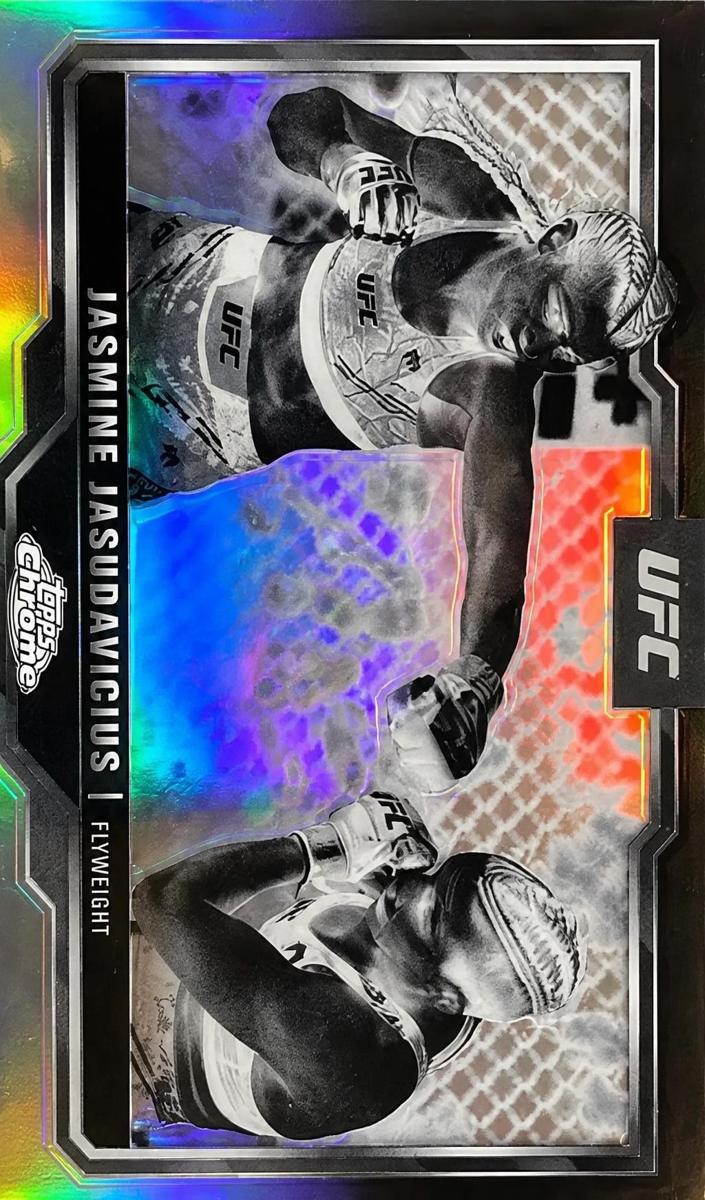 2025 Jasmine Jasudavicius [Negative Refractor] #93