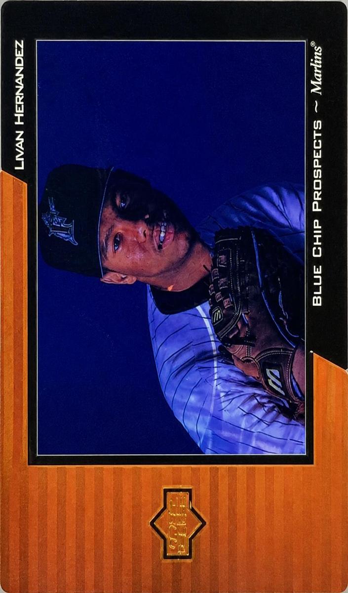 1998 Livan Hernandez #BC24