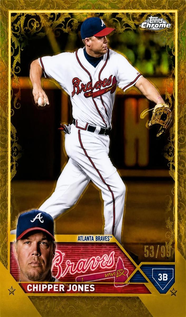2023 Chipper Jones #65