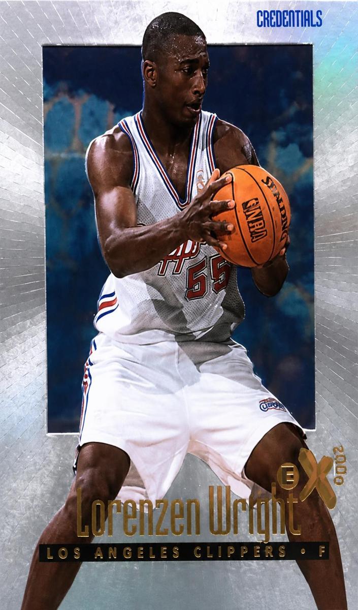1996 Lorenzen Wright #29