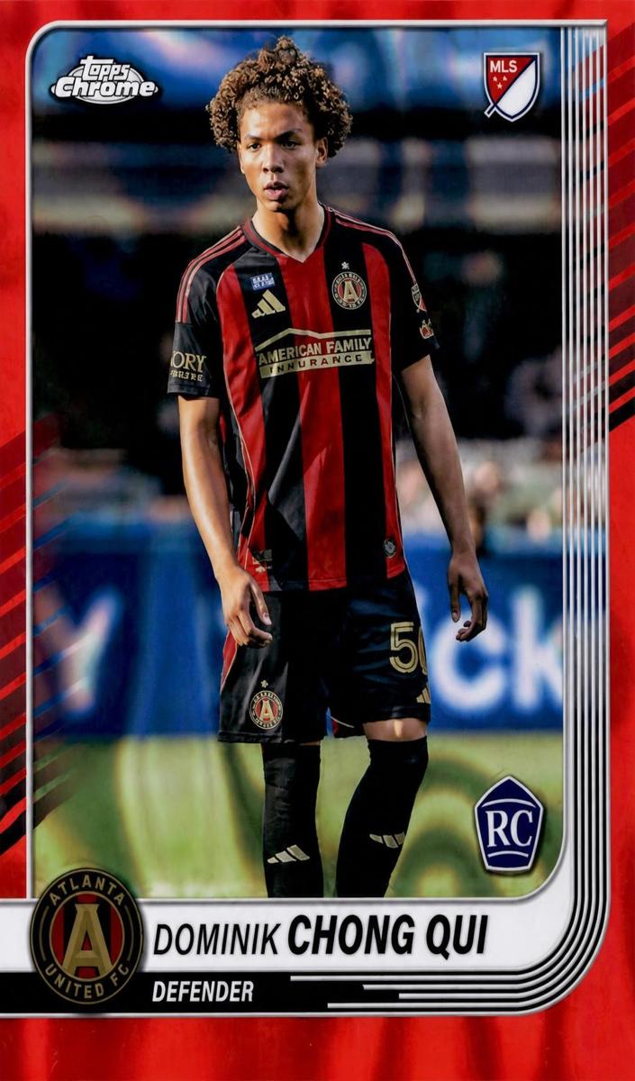 2025 Dominik Chong Qui [Red Lava Refractor] #71