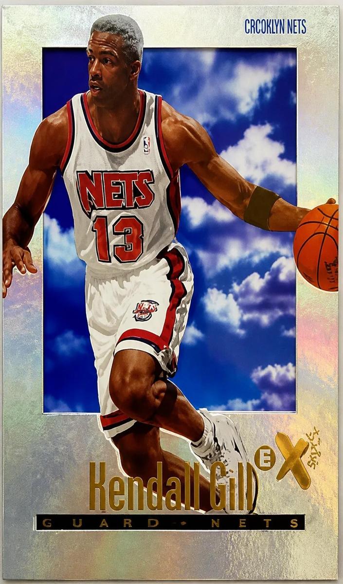 1996 Kendall Gill #43