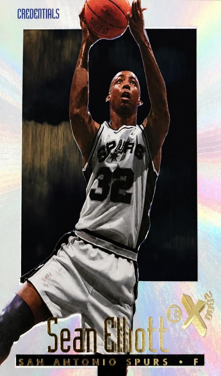 1996 Sean Elliott #64