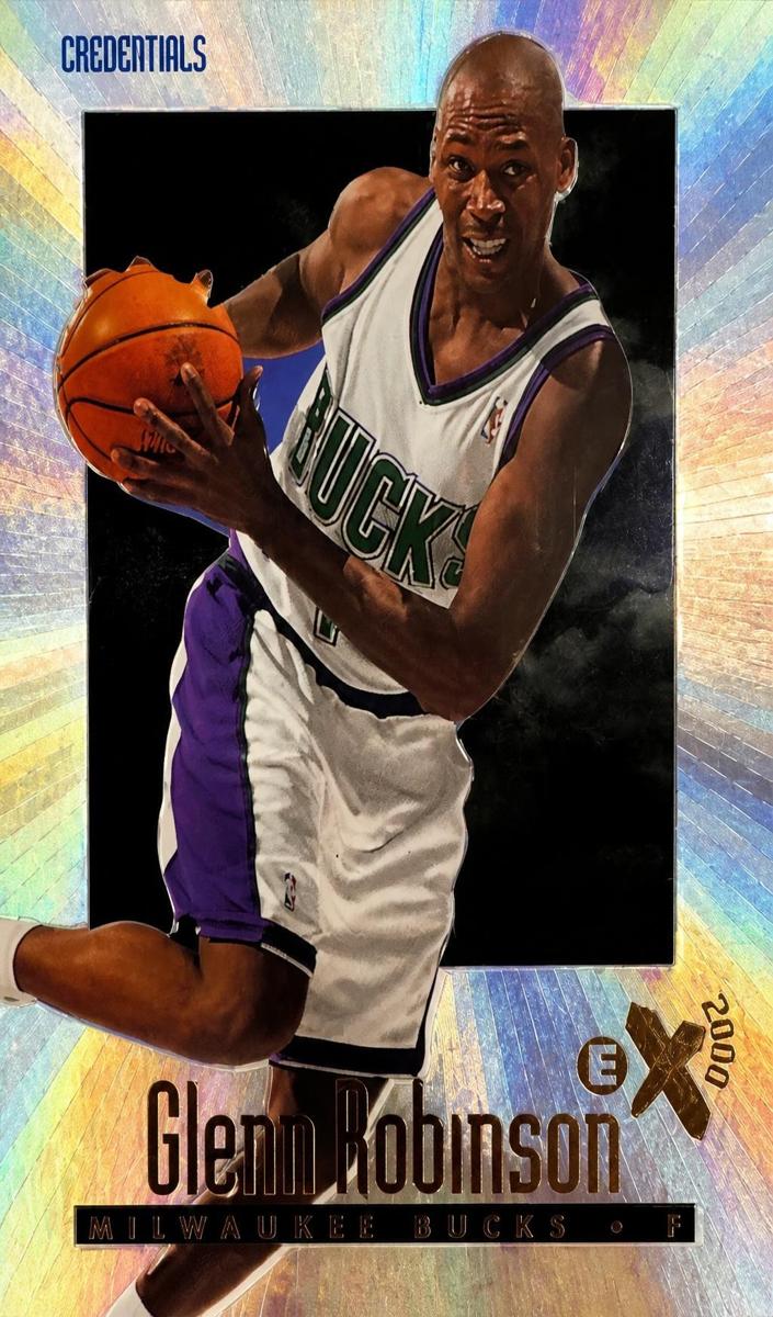 1996 Glenn Robinson [Credentials] #39