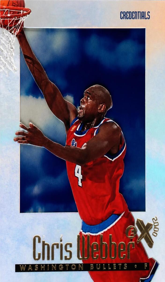 1996 Chris Webber #80