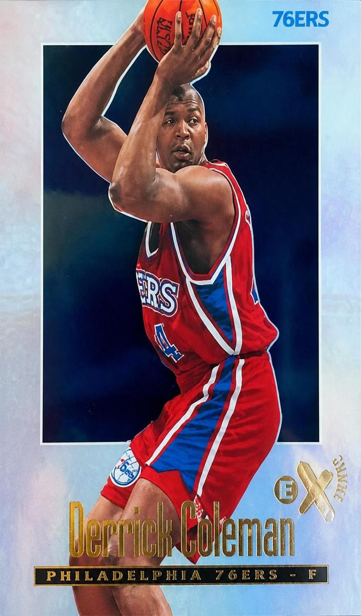 1996 Derrick Coleman [Credentials] #52