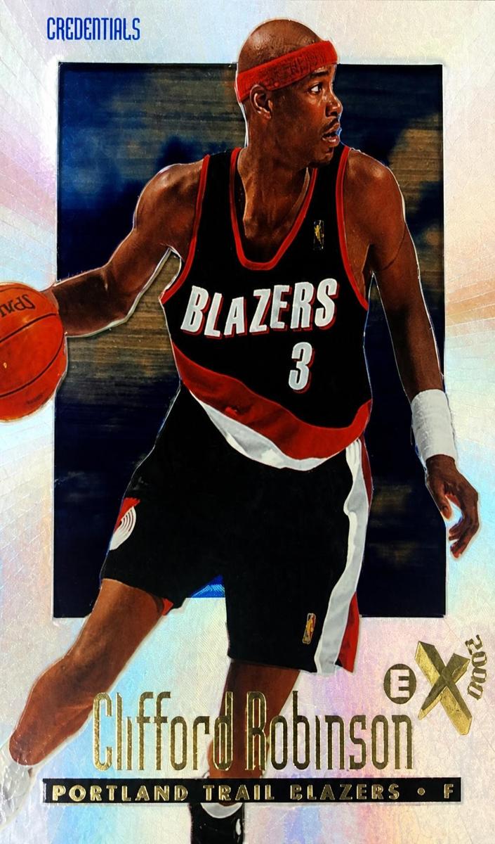 1996 Clifford Robinson #58