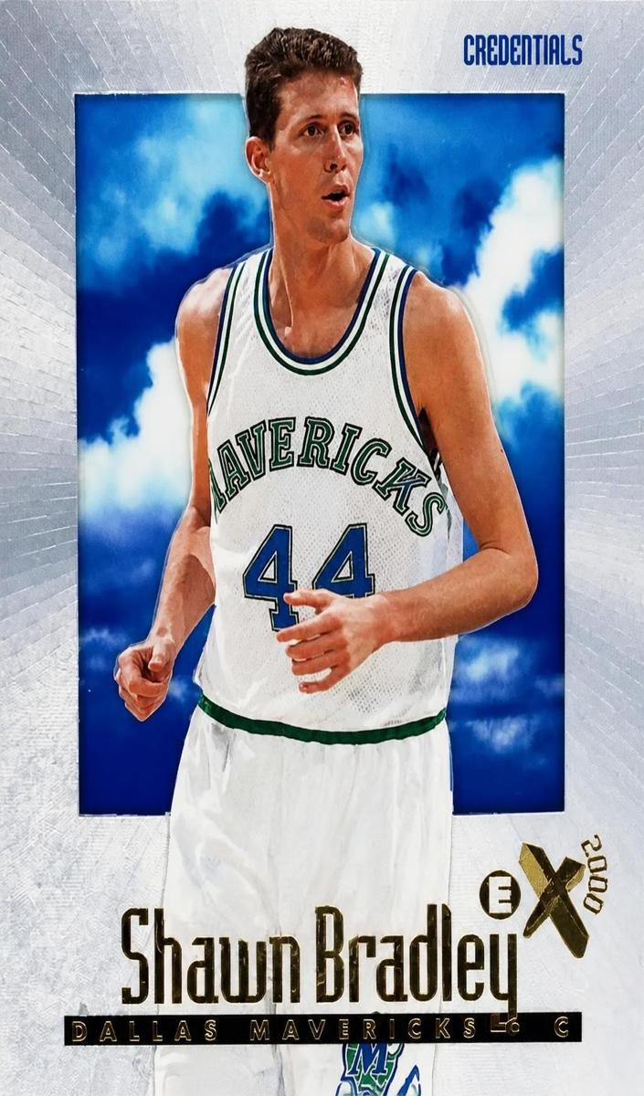 1996 Skybox E-X2000 Shawn Bradley #14 card