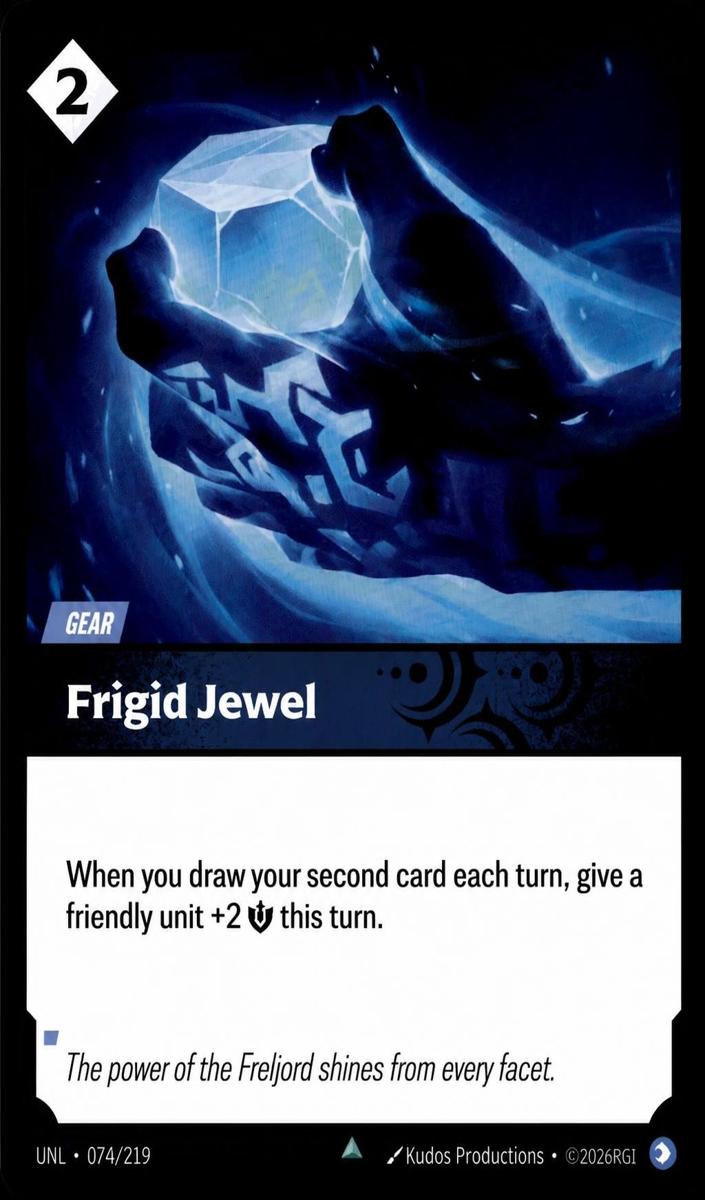 2026 Frigid Jewel [Foil] #74
