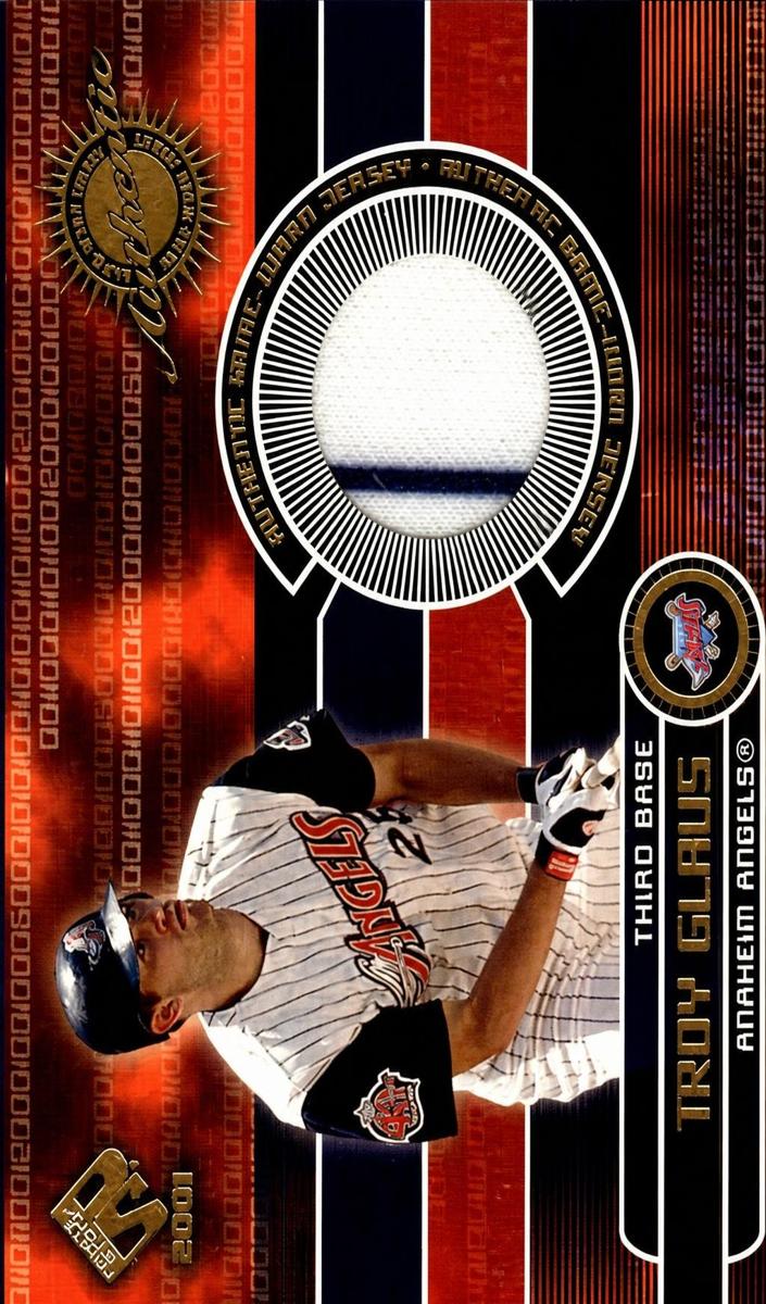 2001 Troy Glaus #2