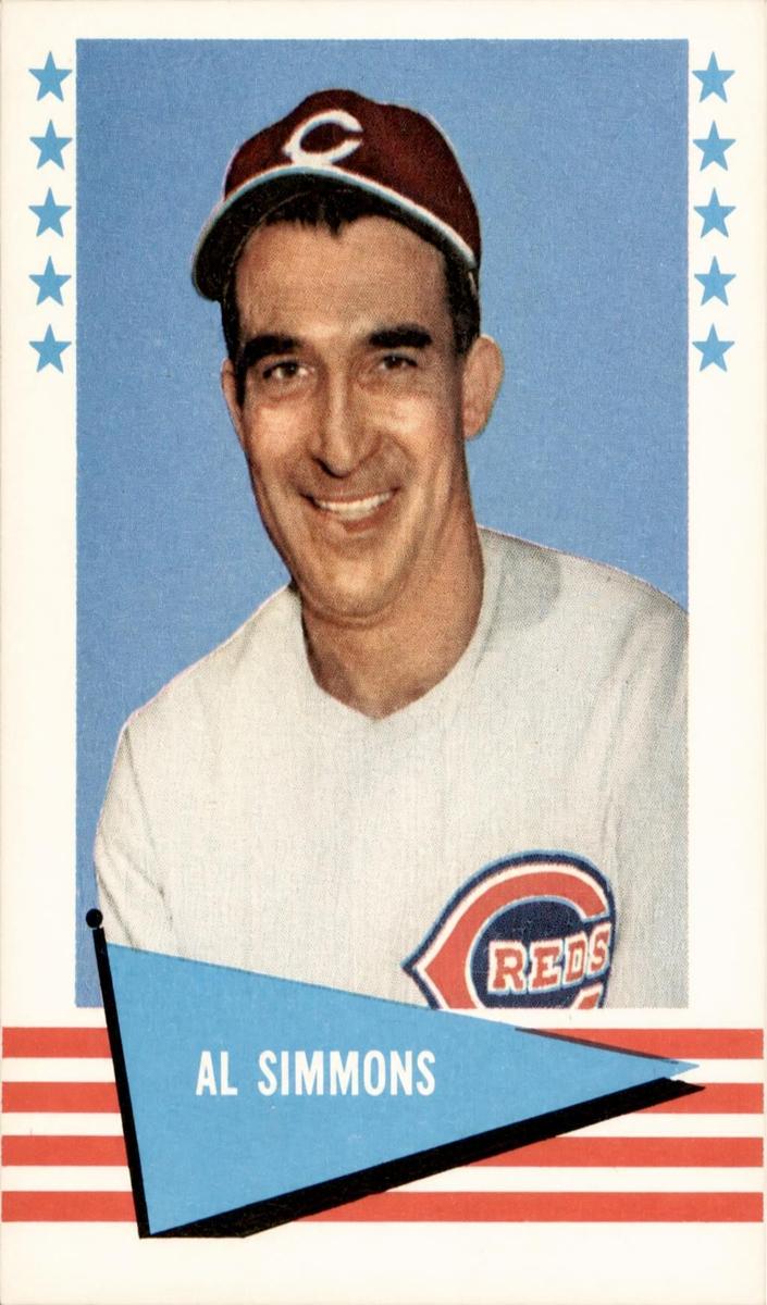 1961 Al Simmons #77