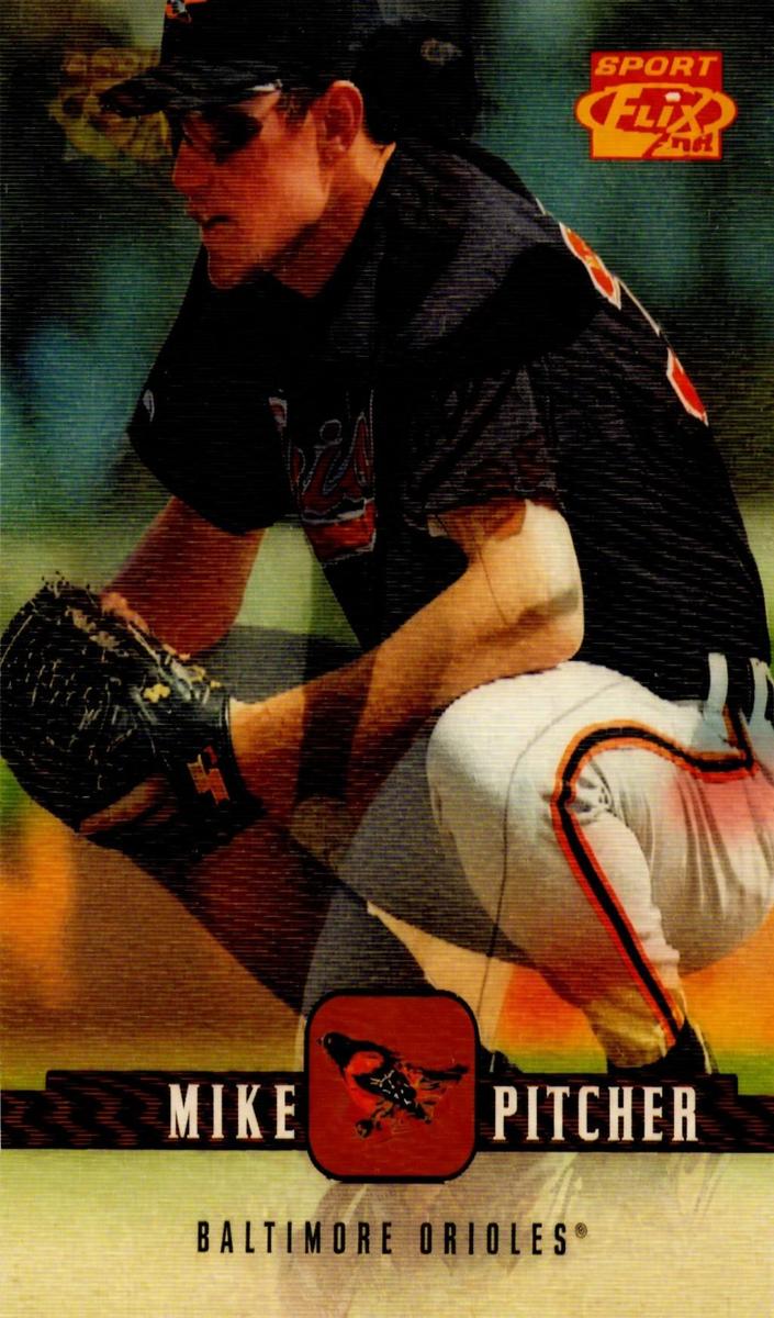 1996 Mike Mussina #74