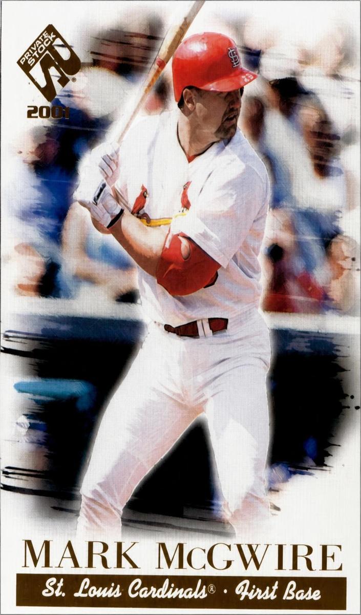 2001 Mark McGwire #100