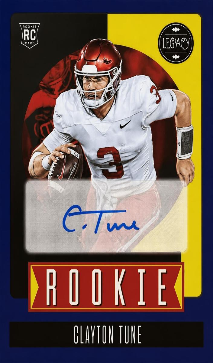 2023 Clayton Tune [Premium Penmanship Autograph Silver] #198