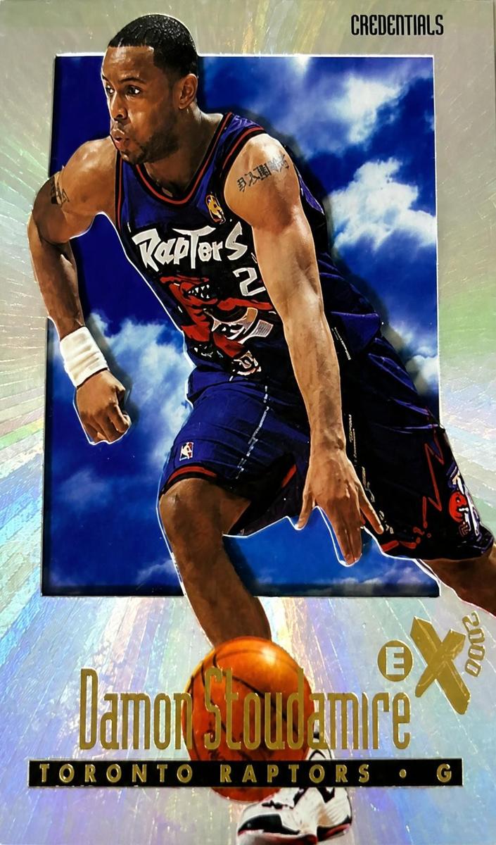 1996 Damon Stoudamire [Credentials] #71