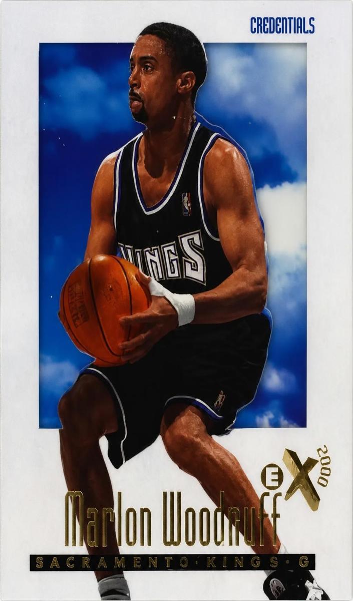 1996 Skybox E-X2000 Mahmoud Abdul-Rauf #61 card