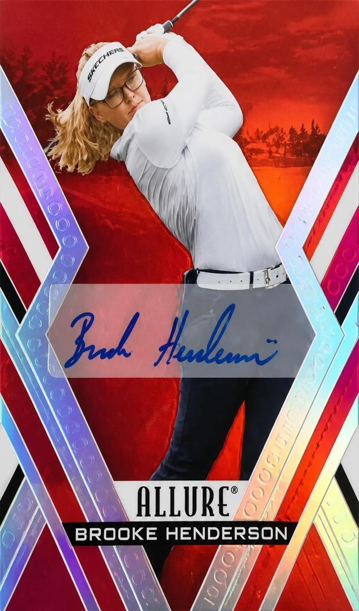 2026 Brooke Henderson [Red Tees] #30
